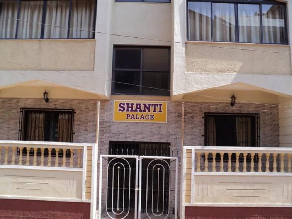 Hotel Shanti Palace Mahābaleshwar Exteriér fotografie